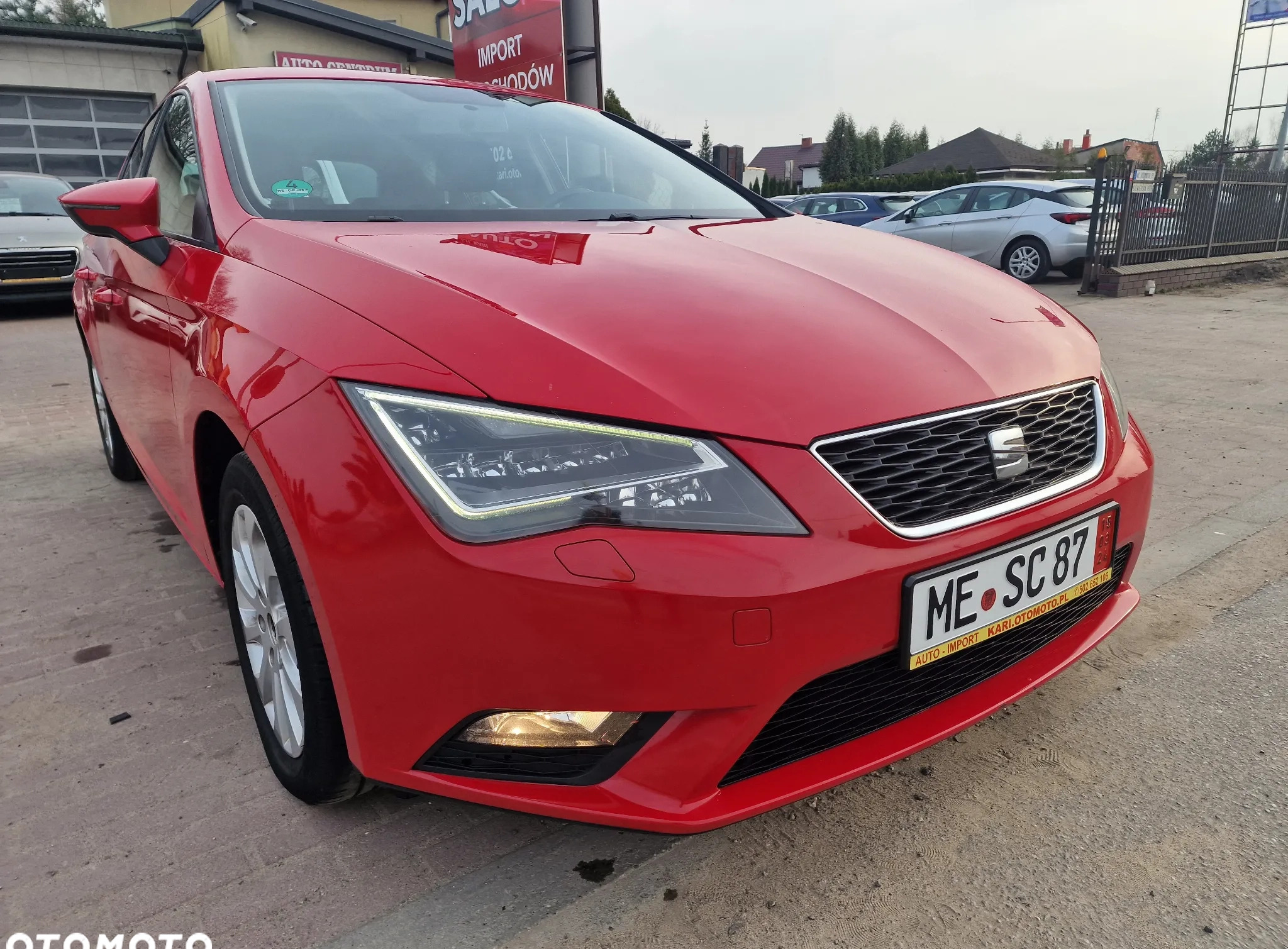 Seat Leon cena 29999 przebieg: 199000, rok produkcji 2013 z Wolin małe 106
